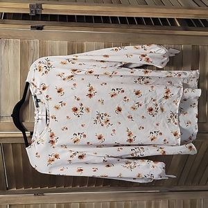 Paper Moon Floral Blouse